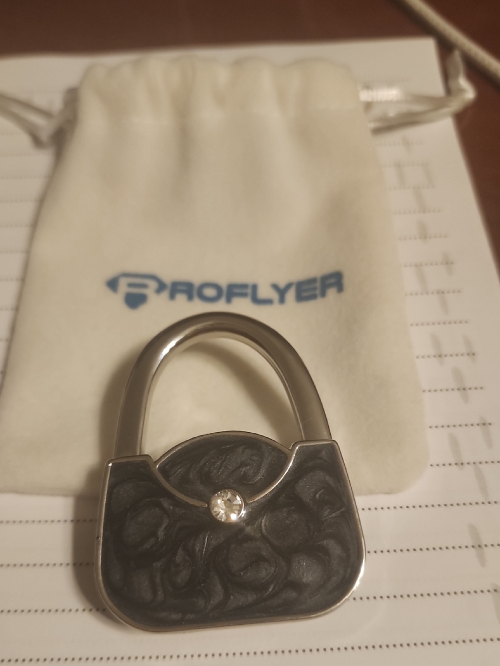 Black Purse Hook Bag Hanger